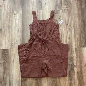 Old Navy Mauve Jumpsuit